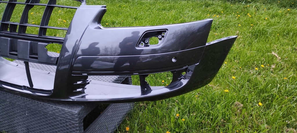 Бампер перед audi a6 c6 przedlift lz7q ксенон pdc Киев