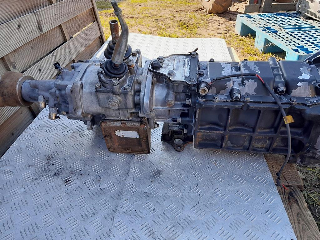 фото №14, Hyundai galloper 98-03 2.5 tdi коробка передач редуктор