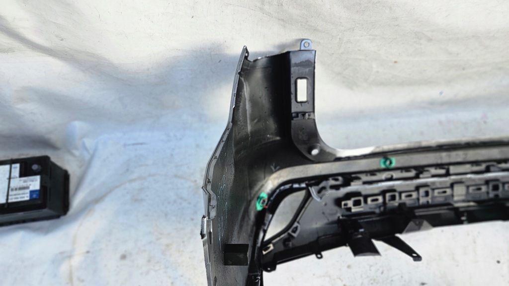 фото №14, Бампер toyota highlander 20- задня pdc