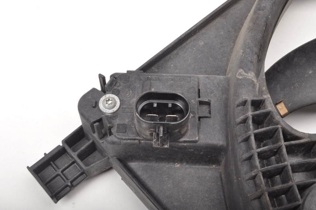 фото №6, Citroen nemo fiat florino 1.4 hdi вентилятор радиатора 51780703