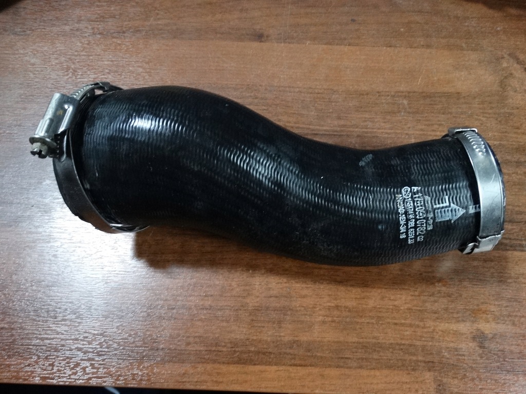 фото №1, Ideal шланг интеркулер левый mercedes gt w190 1