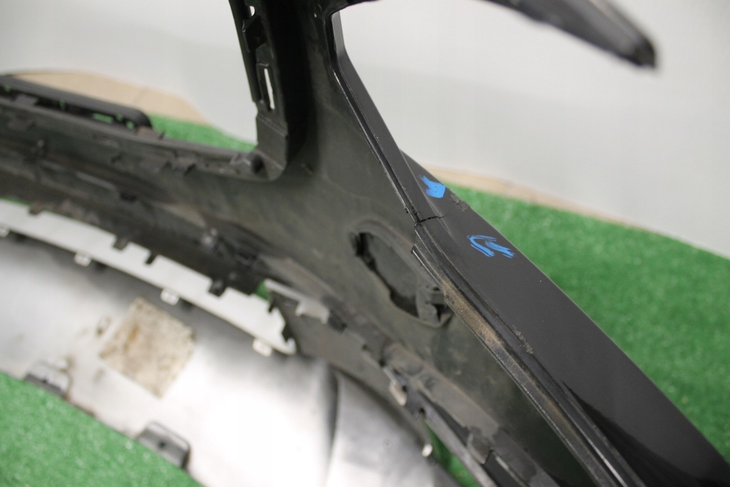 фото №13, Volvo v90 v90 cross country 2016- бампер передній перед оригінал