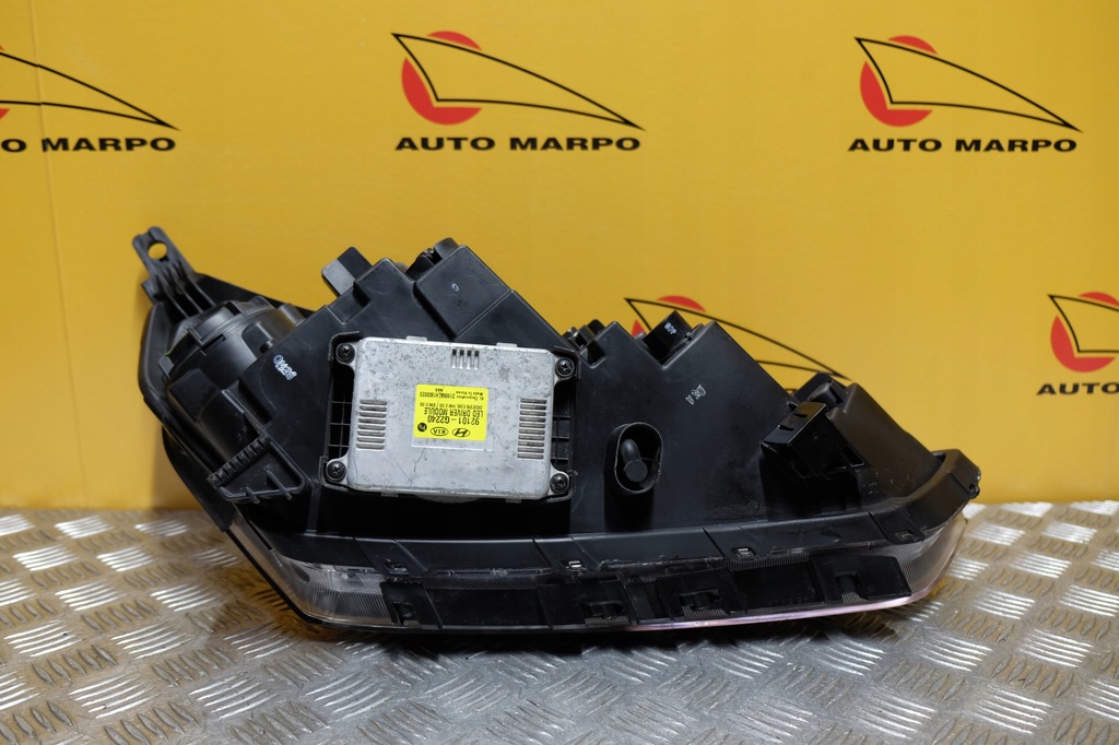 фото №13, Hyundai ioniq 2019- фара лампа перед full led левая usa