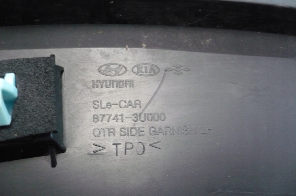 фото №16, Kia sportage iii 3 молдинг крыла левая задняя 10-15r