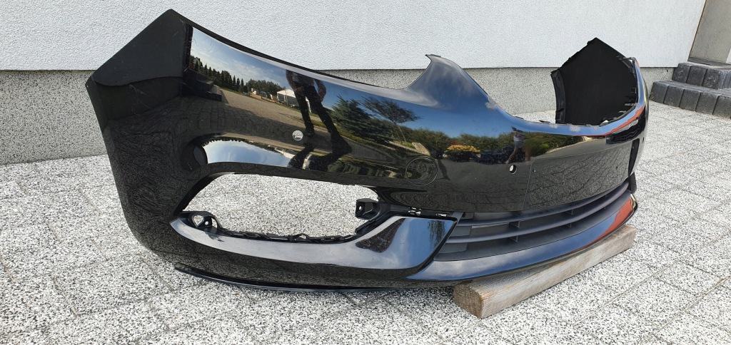 фото №6, Zafira c lift 2016- бампер перед оригінал c347