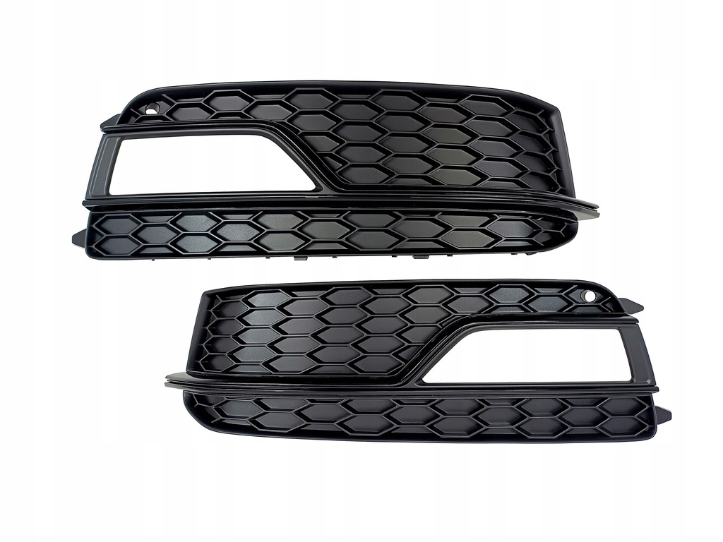 фото №12, Ґрати решітка бампера комплект p+l перед kpl audi a5 b8 2011+ s line 11-