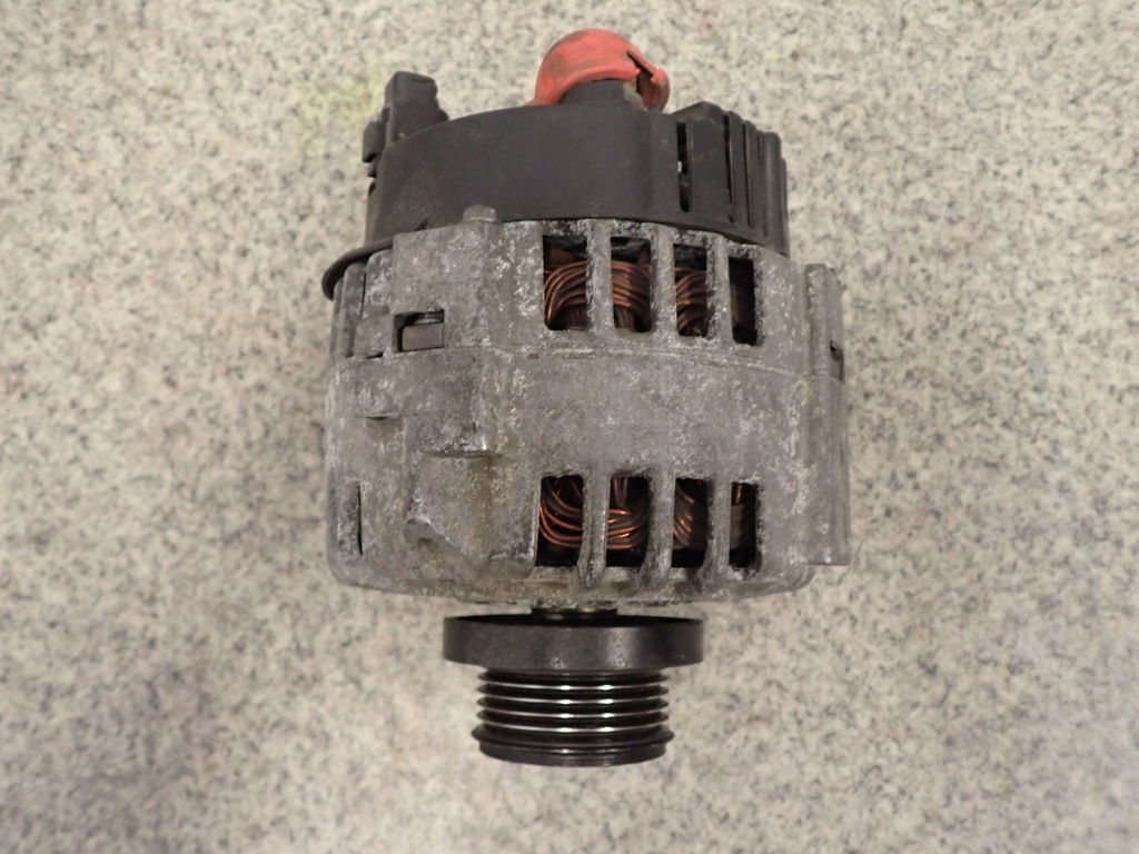 фото №4, Nissan almera n16 03-06 1.5 dci генератор дизель