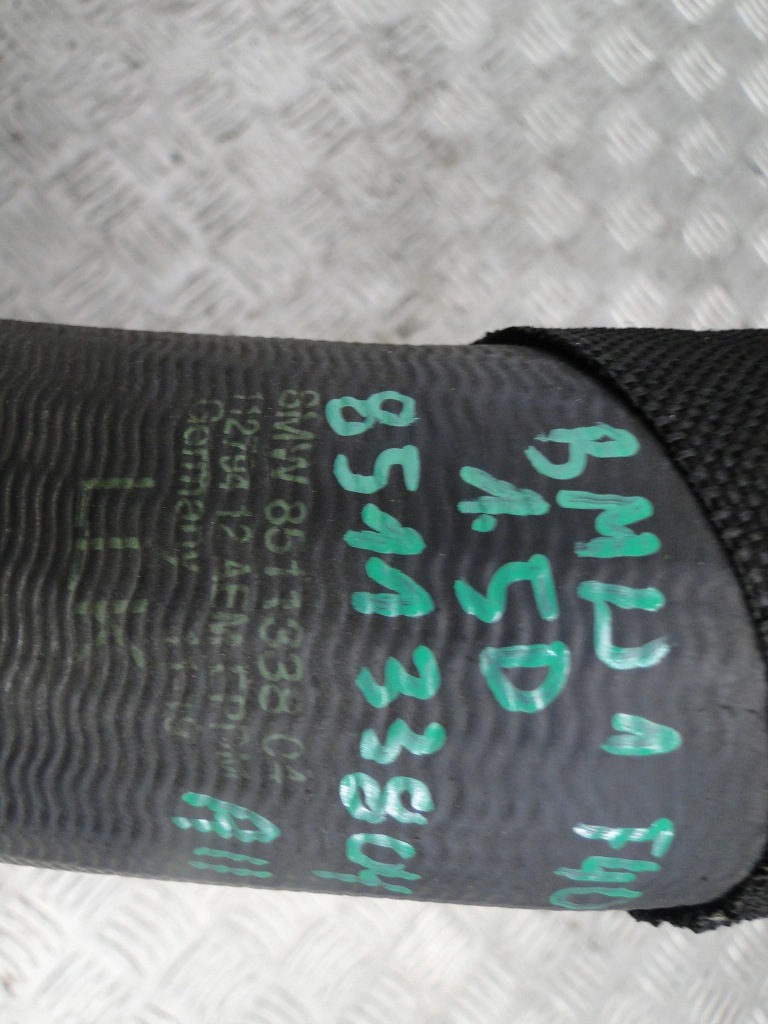 фото №4, Шланг труба интеркулер bmw 1 f40 2019 1.5d 8511338