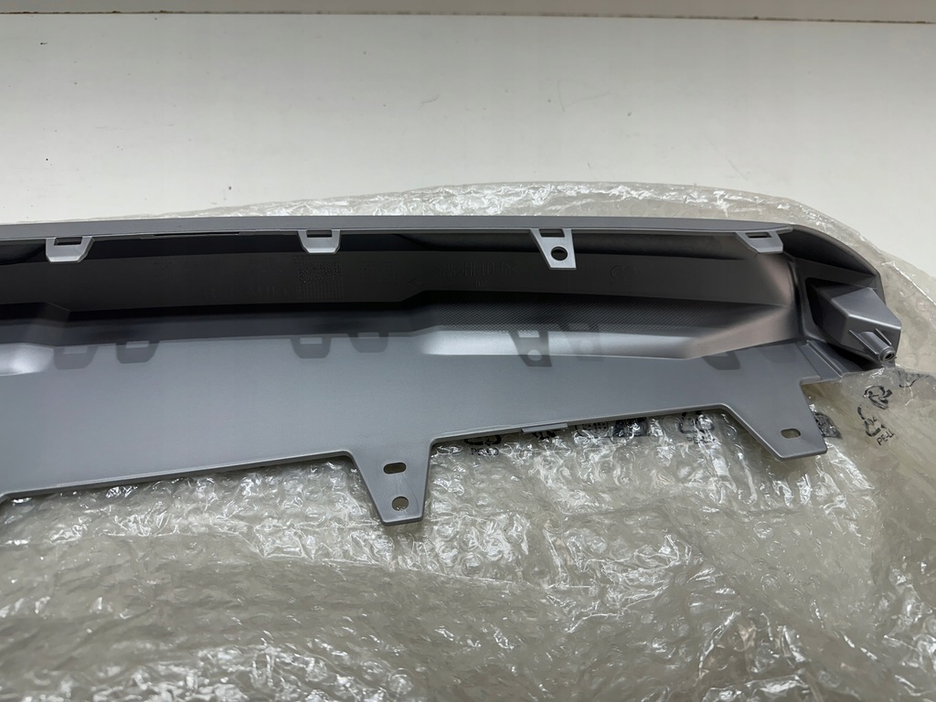 фото №8, Накладка бампера передний renault captur 2 ii 620842373r новый