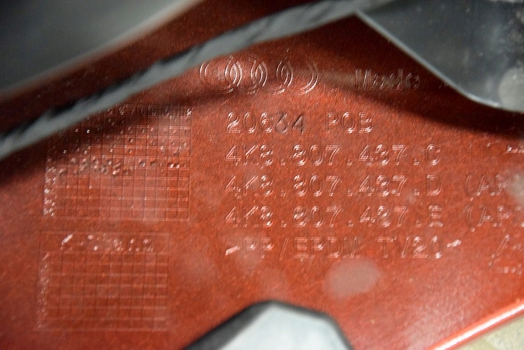 Audi a7 c8 lift 23-r. 4k8 передній бампер перед Київ