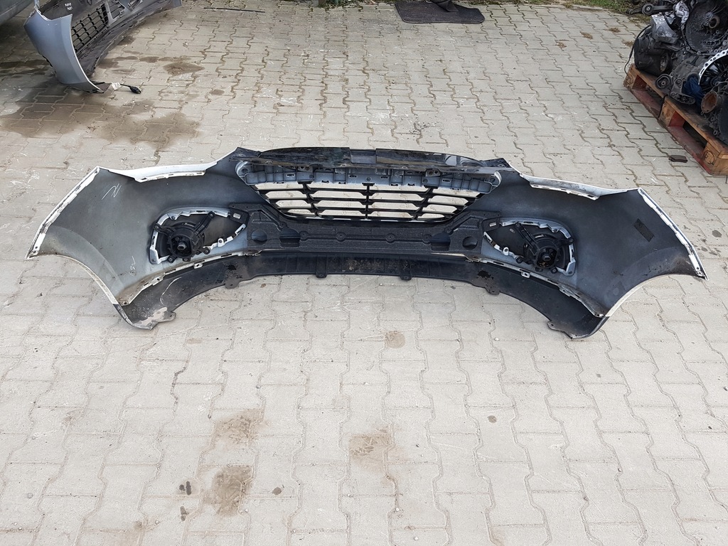 фото №11, Hyundai ix35 lift 13-15r бампер перед byw