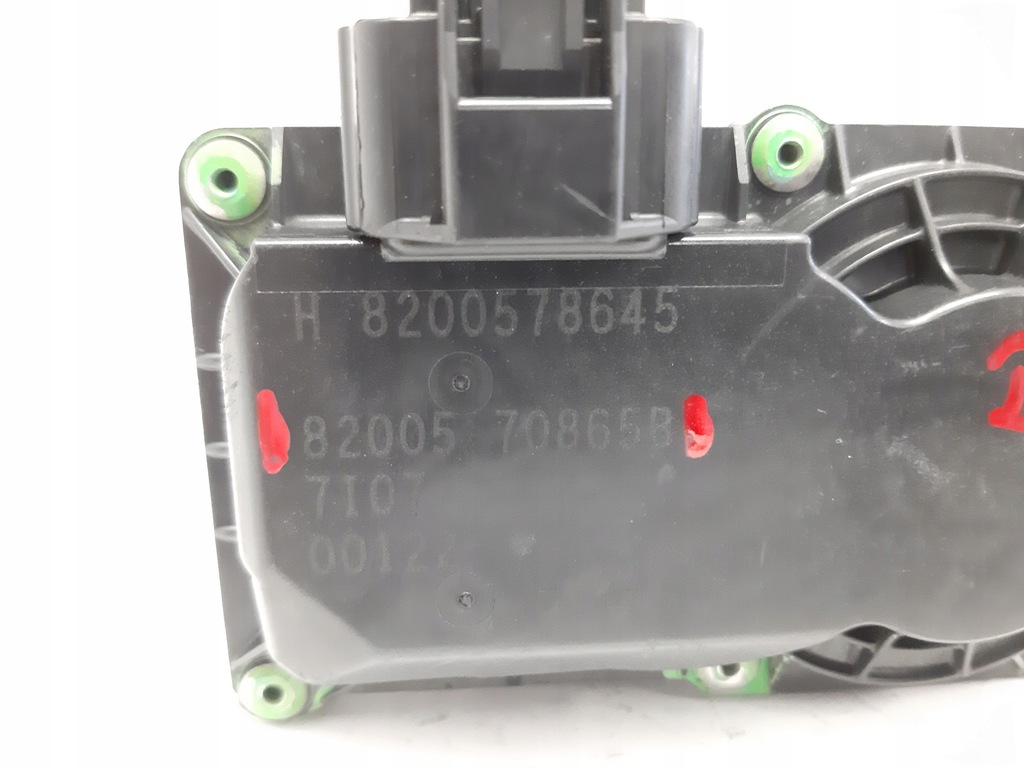 фото №5, Дроссельная заслонка renault clio iii 1.2 tce 8200570865b