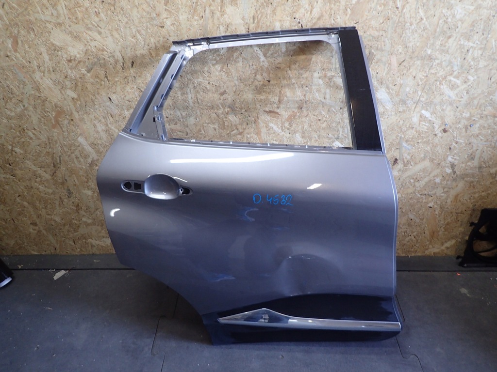 фото №1, Дверь задняя правое renault captur