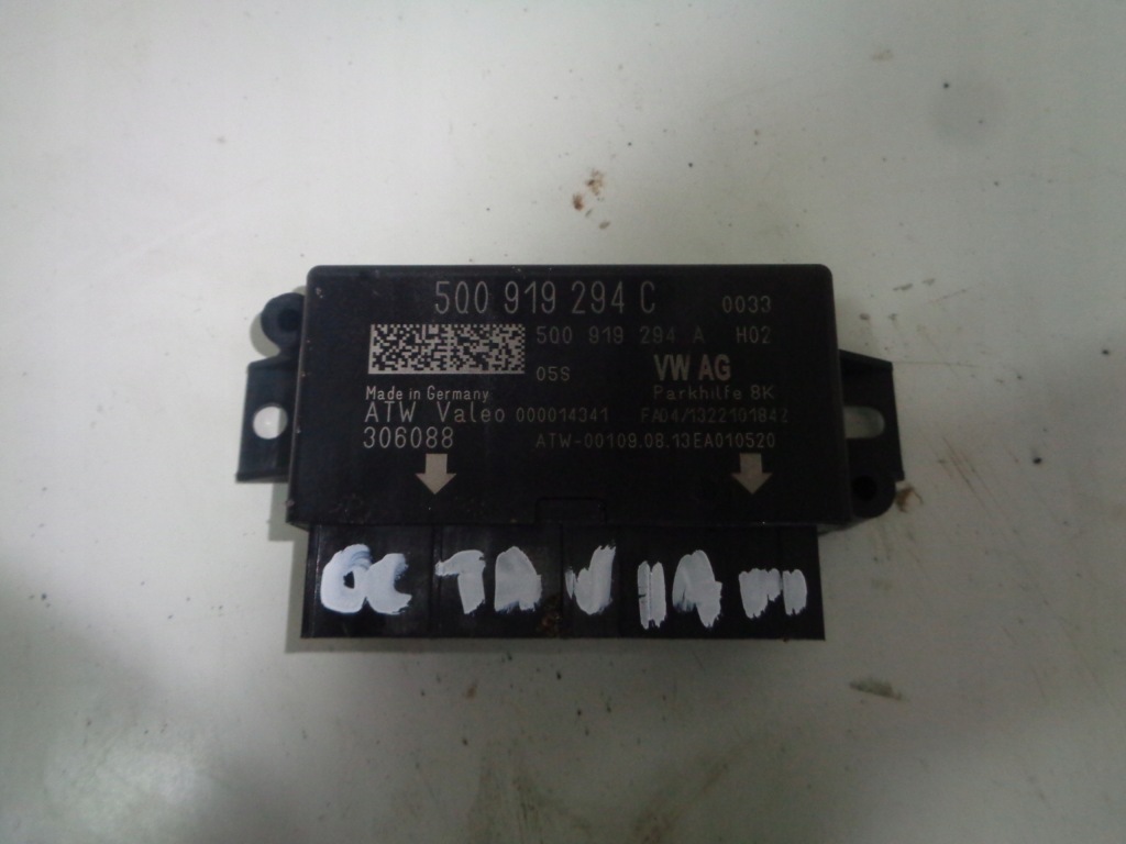 фото №1, Модуль парктроник pdc octavia iii vw 5q0919294c