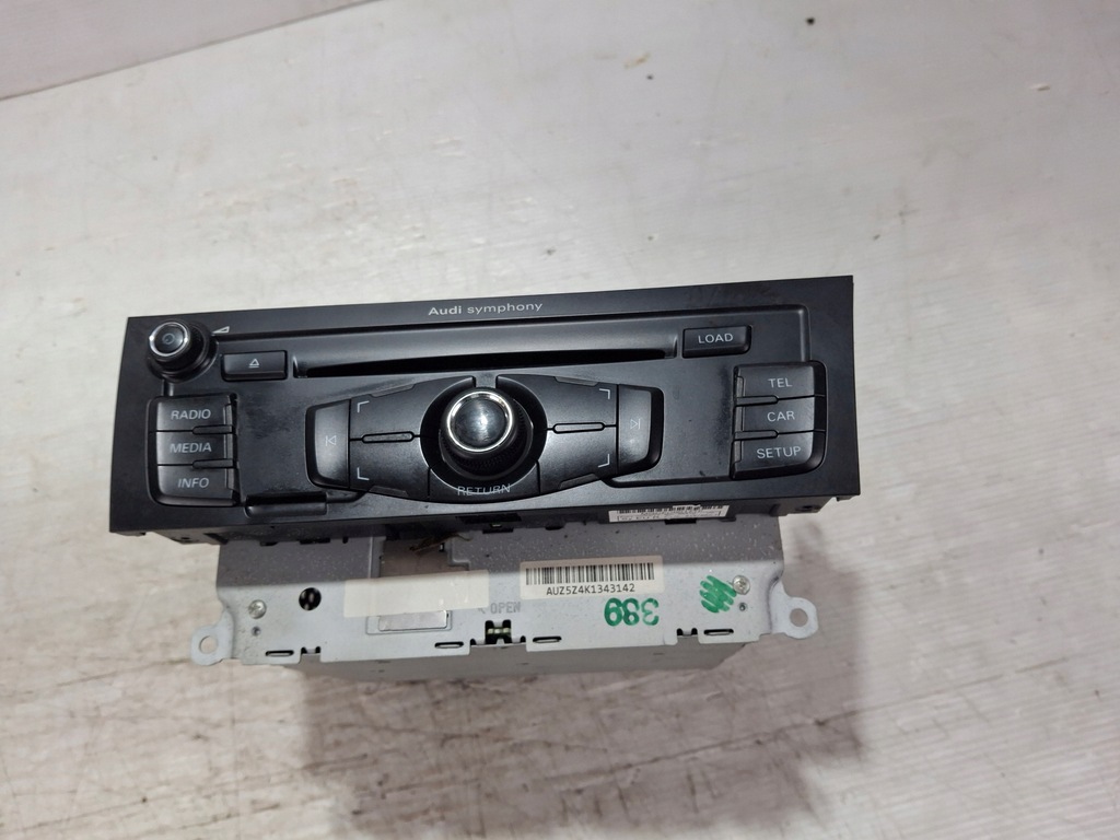 фото №1, Audi q5 8r a4 b8 a5 8t радио cd audi symphony 8t2035195ab