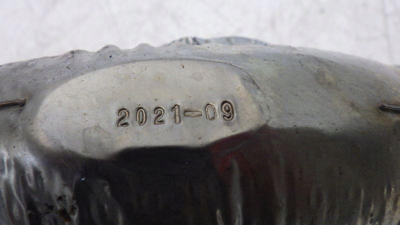 фото №7, Гаситель колебаний труба citroen c5 aircross i 1.6 puretech гибрид гаситель колебаний