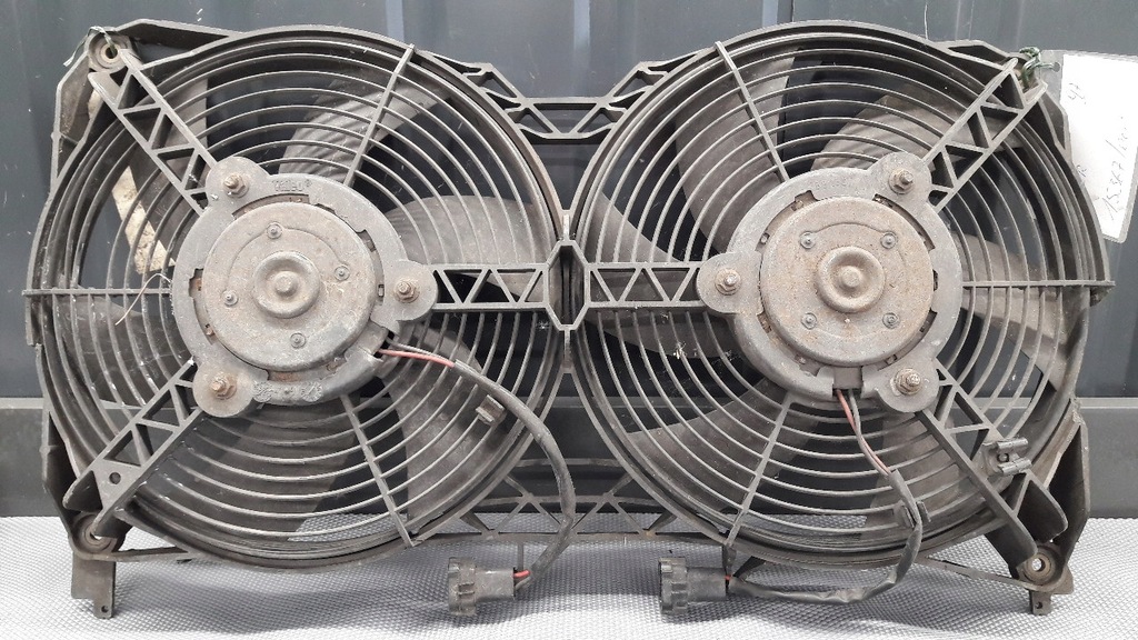 фото №10, Вентилятор радиатора range rover 2.5 97r