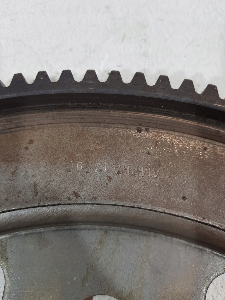 фото №6, Колесо маховик g4d3-6k375-aa jaguar e-pace f-pace land rover 2.0t pt204