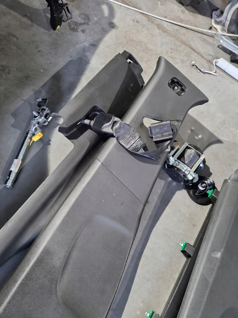 фото №8, Opel crossland x панель приладів консоль подушка безпеки ремені подушка пасажира