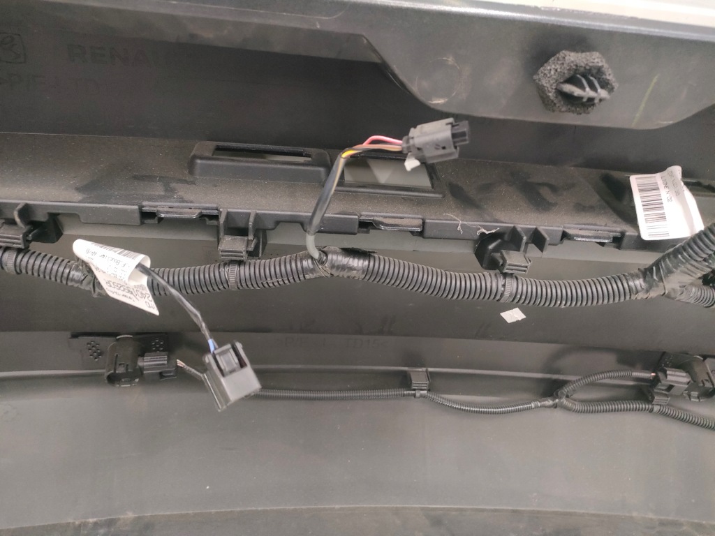 фото №9, Sandero iii бампер задня задній 6 pdc камера електропроводка