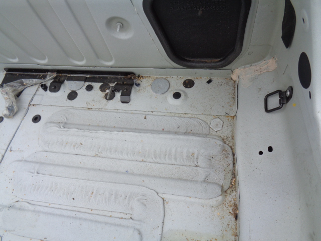 фото №6, Citroen ds5 крыло pas задний поддон пол багажника