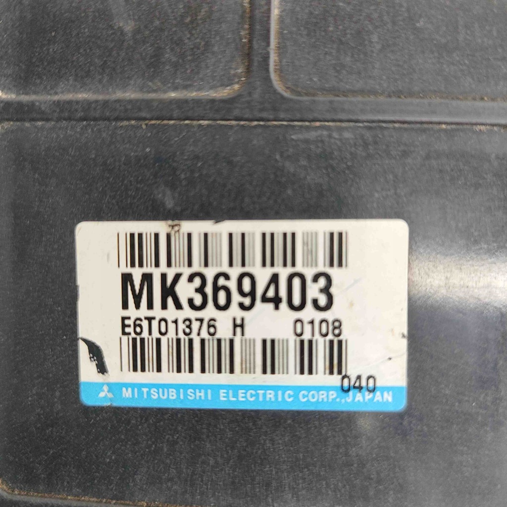 фото №8, Бортовий комп'ютер двигуна mitsubishi pajero iii v7_w, v6_w e6t01376 29019606 3.2l