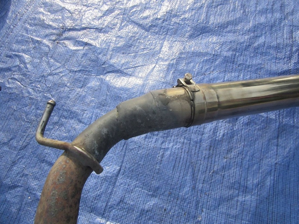 фото №7, Chevrolet camaro 3.6i 2011 гасник вихлоп труба