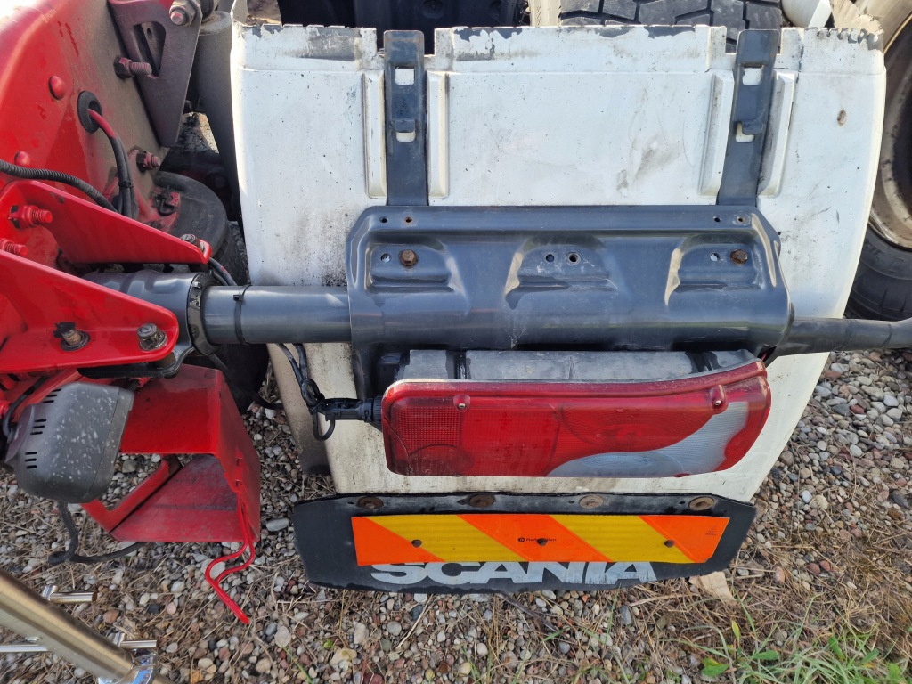 фото №6, Підкрилок ліва задні накладка кронштейн кронштейн крила scania r 1854878