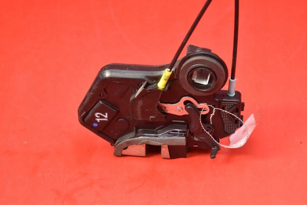 фото №5, Замок двері лівий задня задній toyota hilux 7 vii 05-15