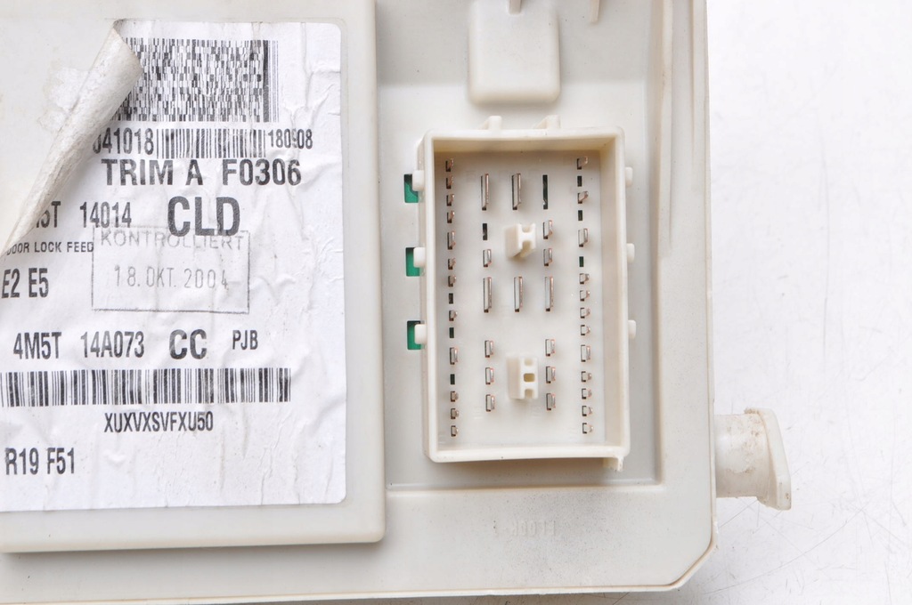 фото №8, Ford focus c-max 1.8 16v коробка модуль bsi 4m5t-14a073-cc