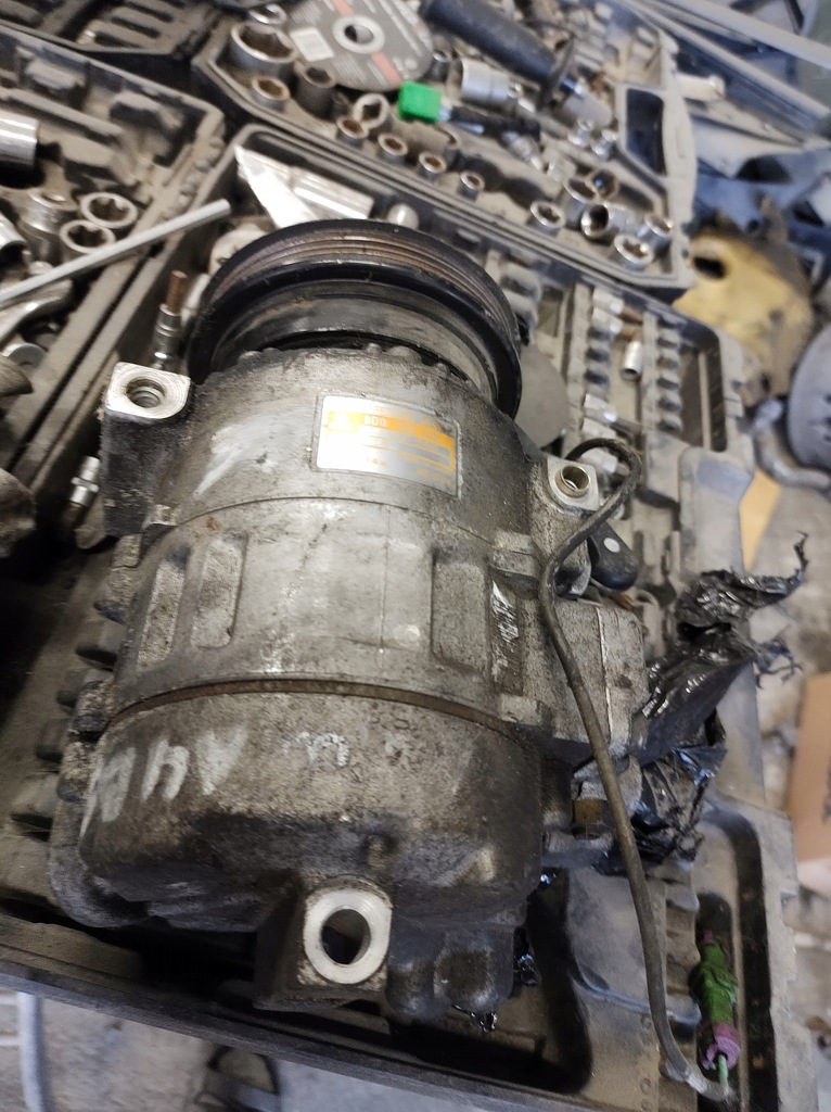 фото №1, Vw компрессор компрессора 8d0260808