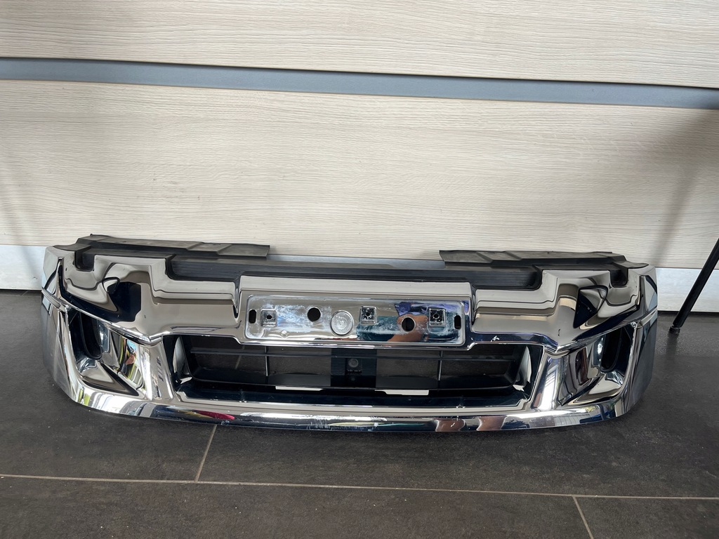 фото №1, Решітка радіатора решітка радіатора радіатора isuzu dmax d-max