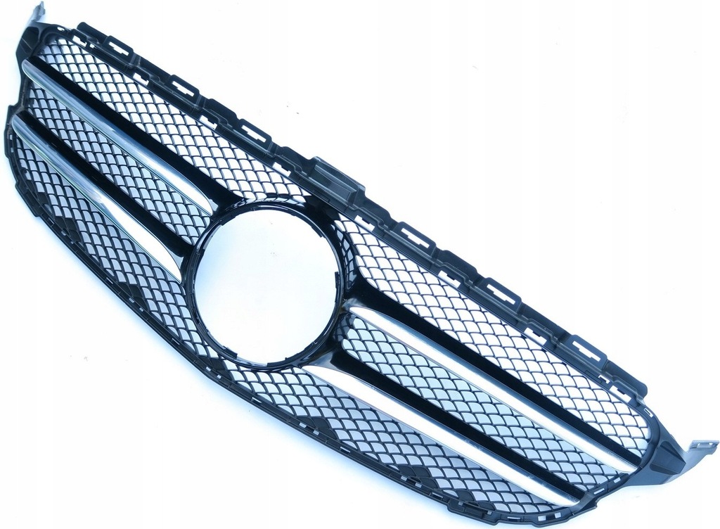 фото №1, Решітка радіатора решітка радіатора czarna piano хром cała niepołamana mercedes c w205