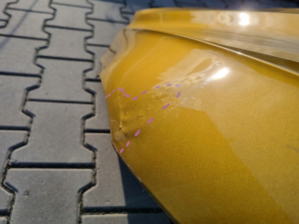 фото №10, Vw arteon 3g8 3g капот крышка двигателя bdb