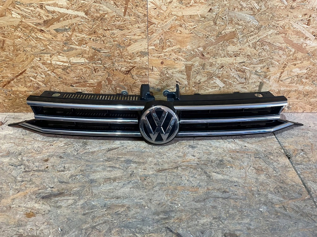 фото №1, Решётка радиатора решётка радиатора радиатора vw touran 5ta 5ta853655