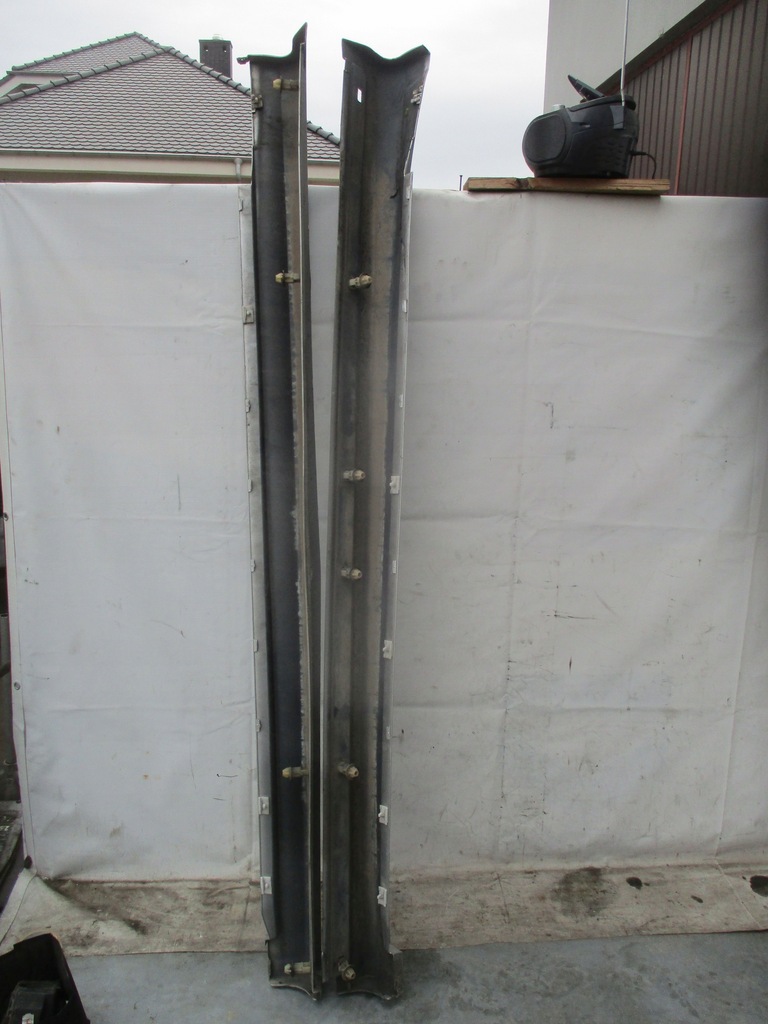 фото №7, Молдинг поріг права ліва mercedes w245