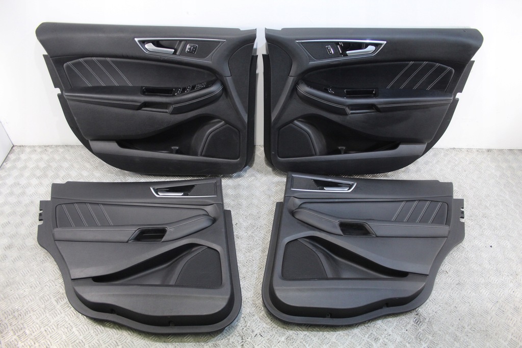 фото №12, Сидіння салон напівшкіра ford edge mk2 ii