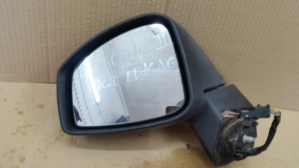 фото №6, Зеркало левая renault scenic iii tekng