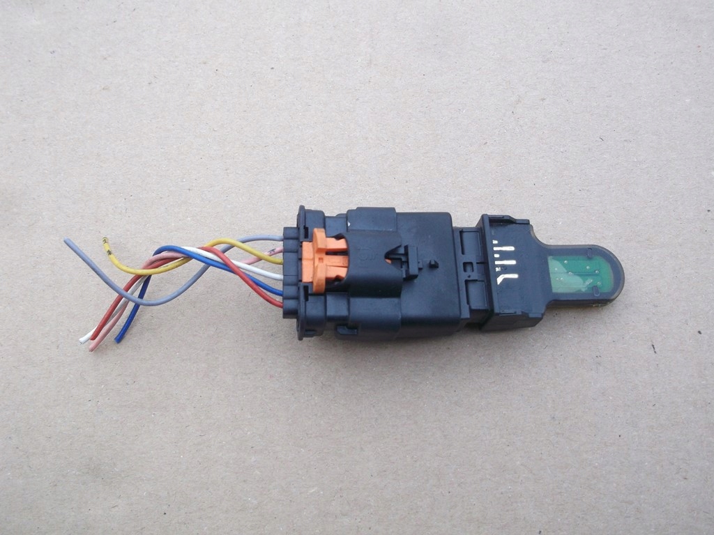 фото №1, Peugeot 2008 потенциометр газа