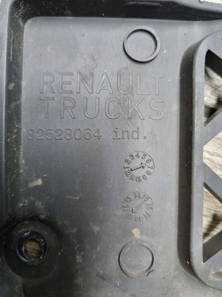 фото №3, Защита решётка радиатора решётка бампера перед renault gama d range широкий midlum