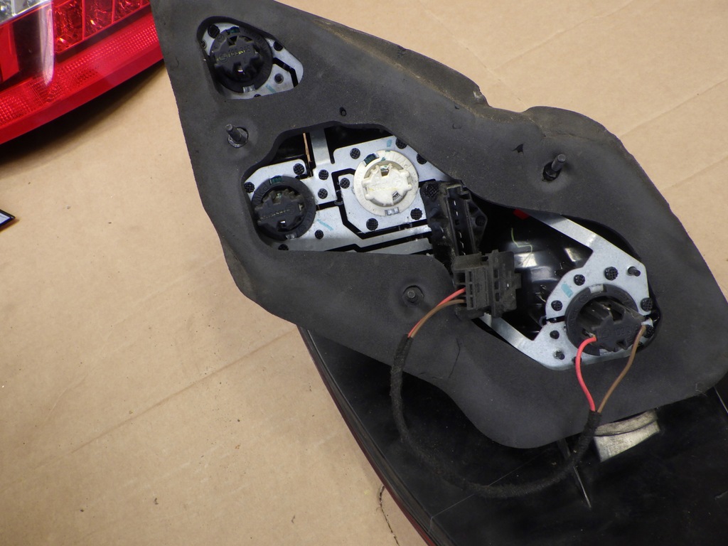 фото №6, Лампа правий задня mercedes r klasa w251 2518201564