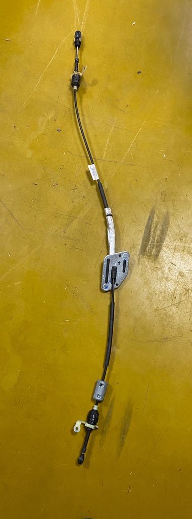 фото №7, Трос тяга переключения передач автоматическая коробка передач ford fiesta mk8