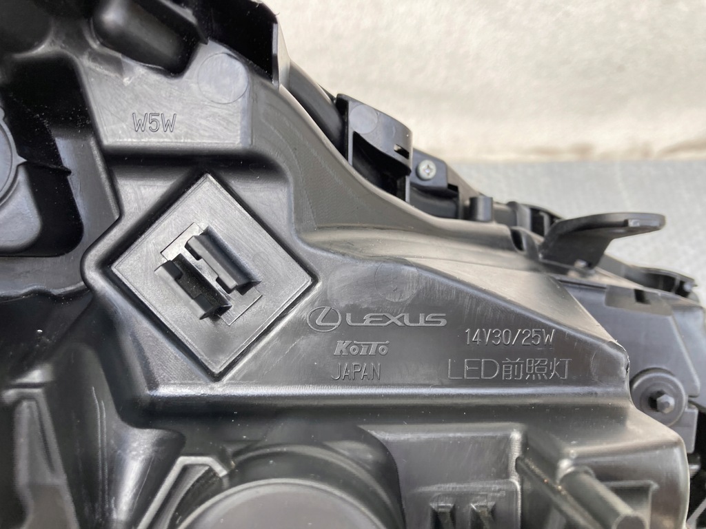фото №12, Лампа ліва передня lexus nx full led