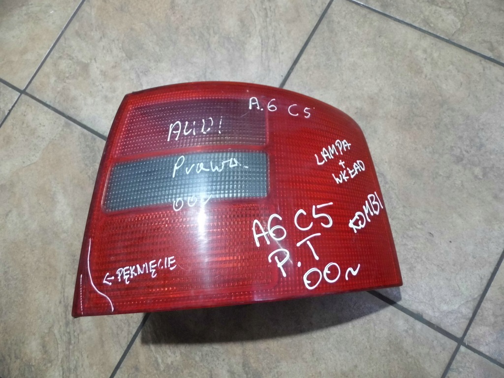 фото №1, Audi a6 c5 00' kom лампа правий задня