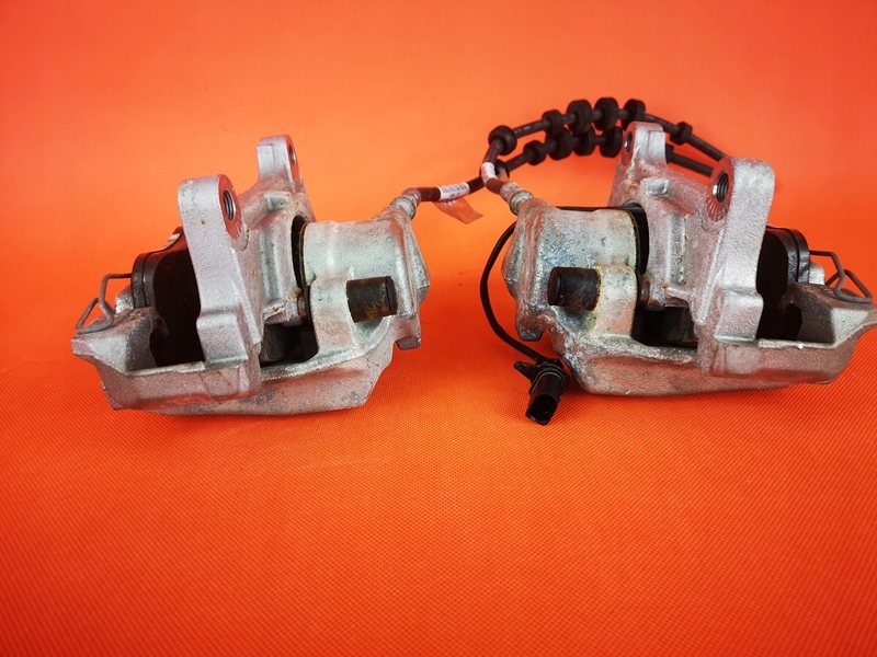 фото №14, Audi a5 8t суппорт тормозной 315mm l p перед 10km