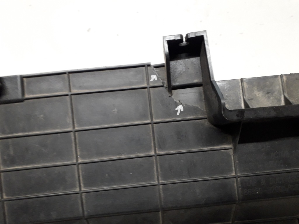 фото №11, Kia sportage 5 v 21- жалюзі повітропровід впуск повітря 86961-r2000