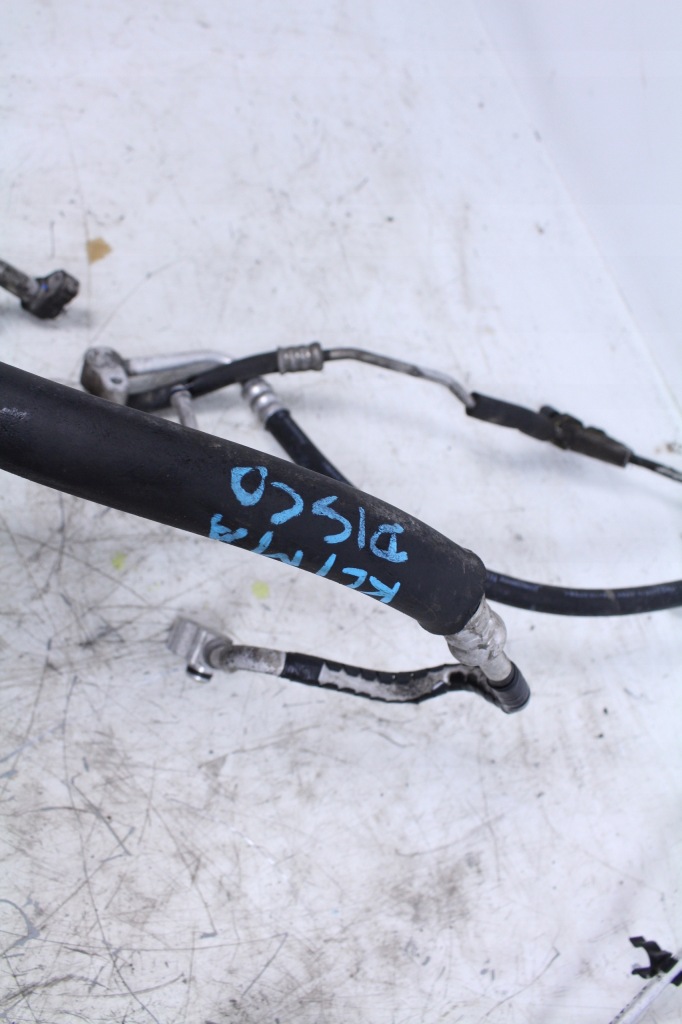 фото №3, Шланг кондиціонера land rover discovery iii 2,7d