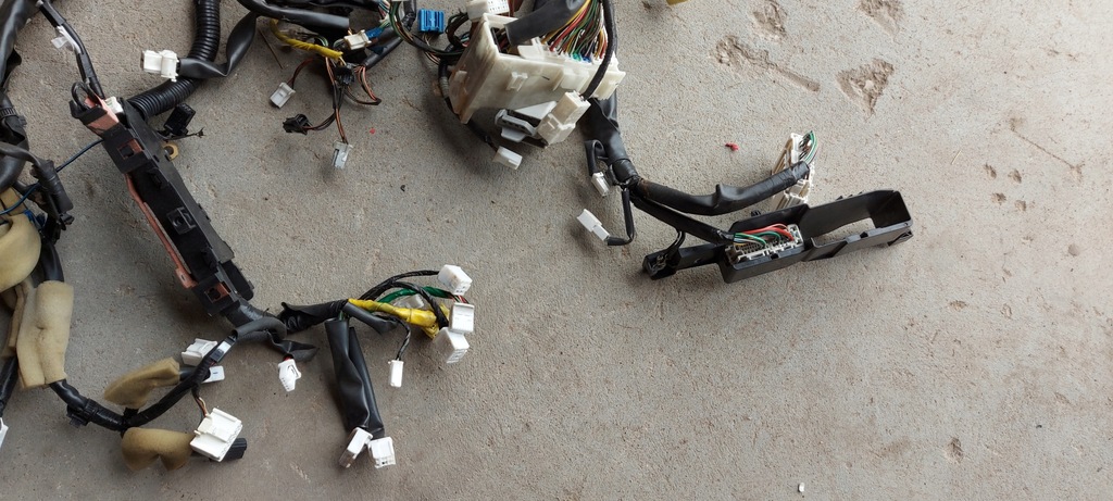 фото №7, Subaru forester 19- электропроводка панели usa