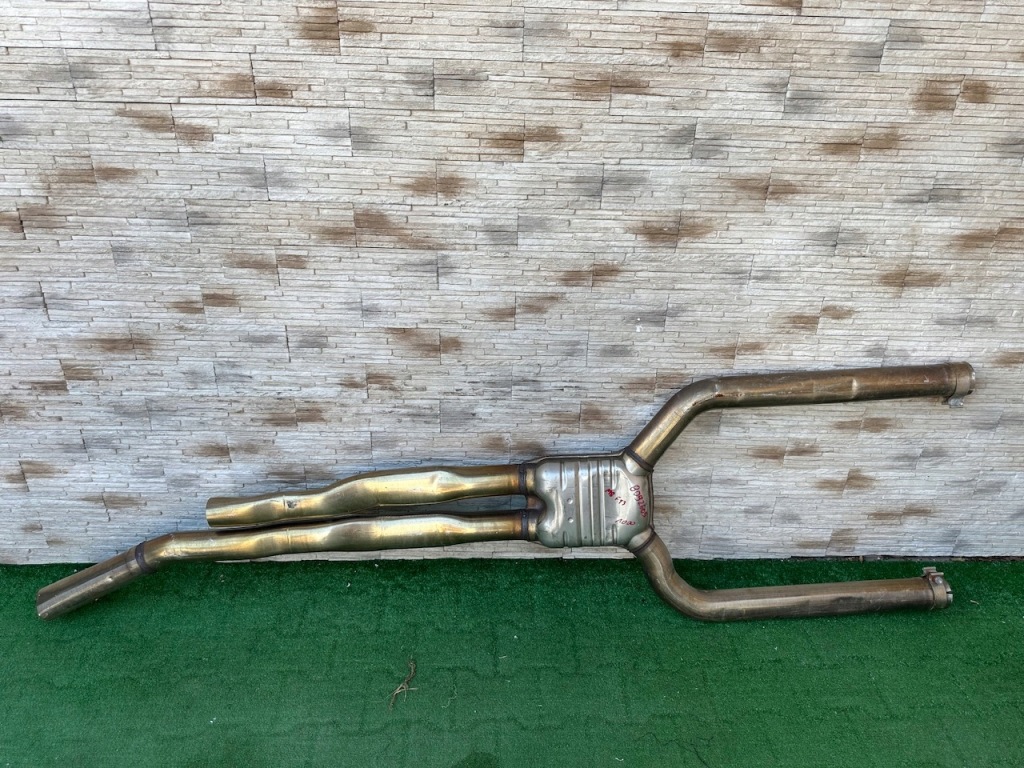 фото №1, Труба выхлоп bmw m8 f93 8092605