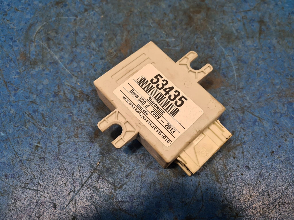 фото №7, Bmw 5 f11 блок управления модуль подвеска задняя 4461500610